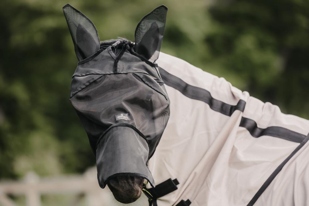 Fliegenmaske Classic mit Ohren und Nase - Kentucky Horsewear