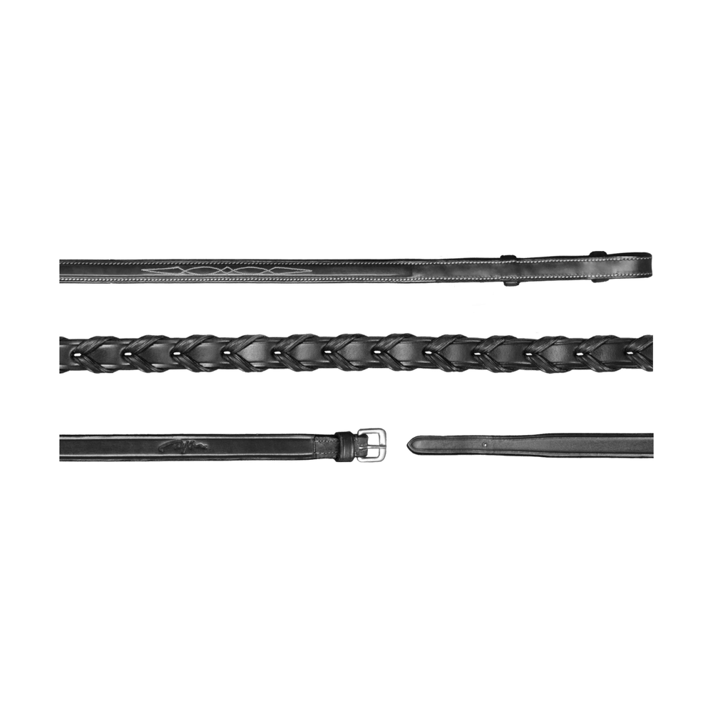 Geflochtene Zügel 1/2" 13mm