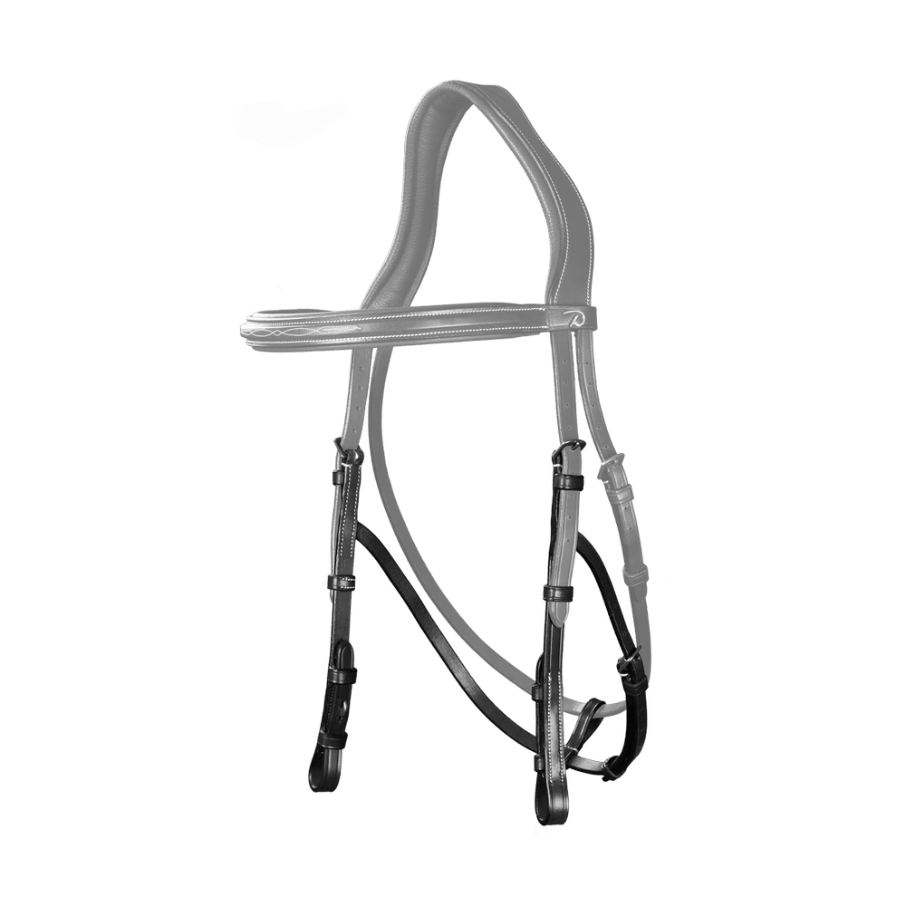 Hackamore-Backenstücke- US Hunter Kollektion