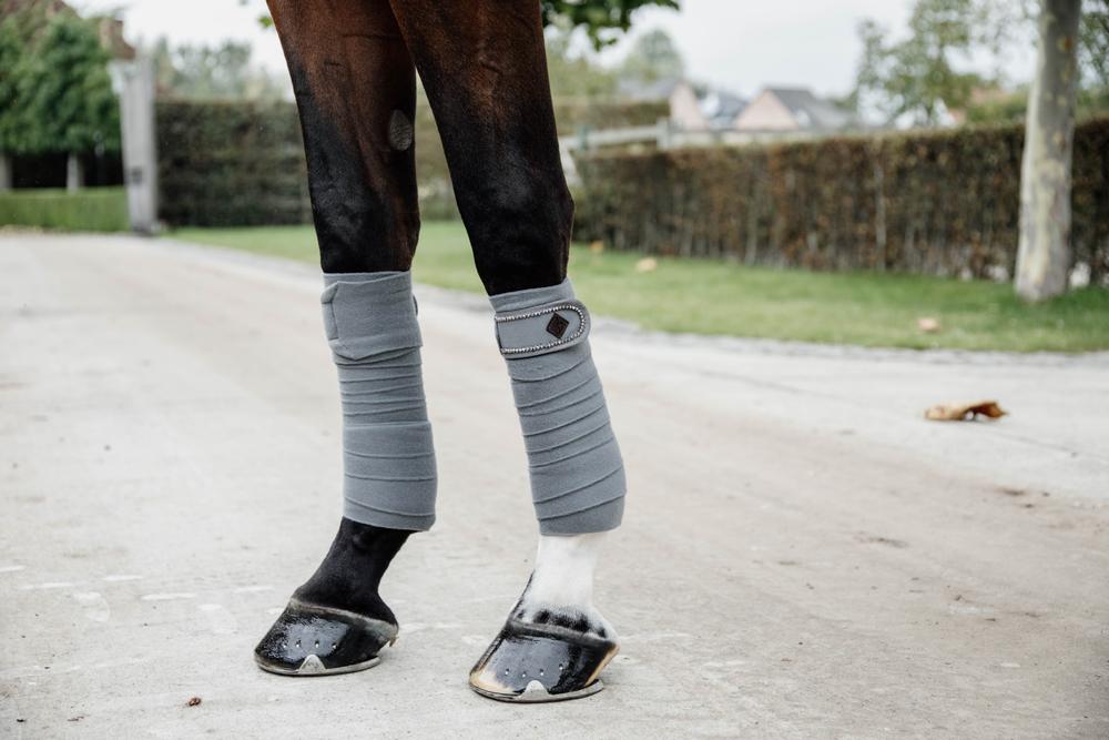 Fleecebandagen Pearls - Kentucky Horsewear