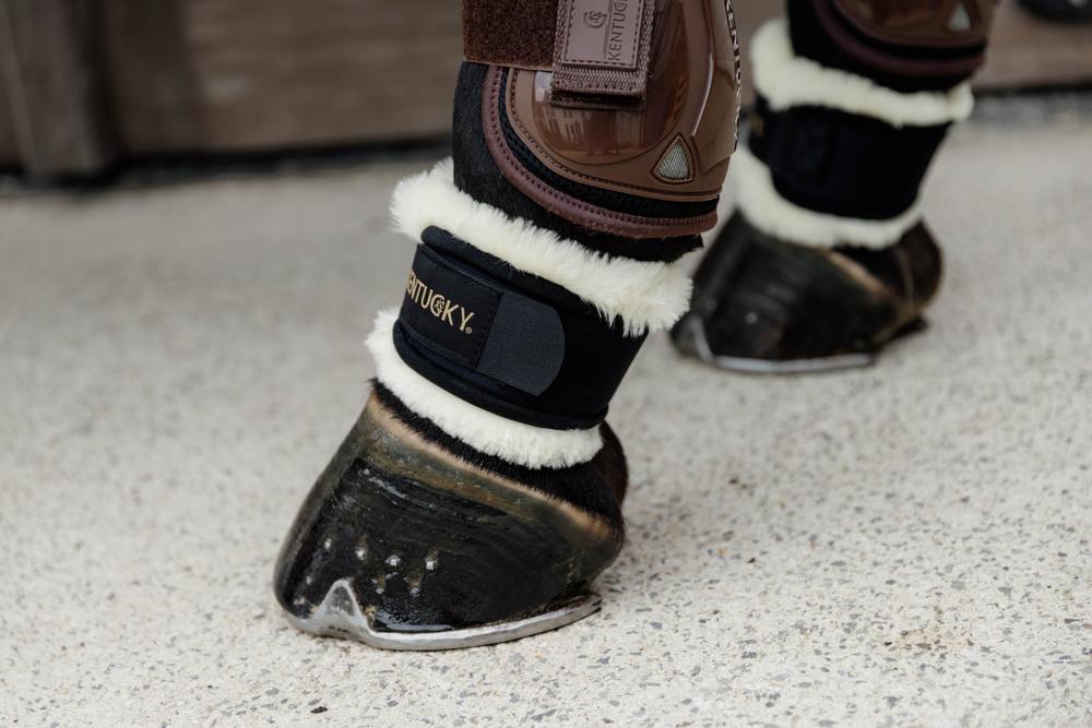 Lammfell Fesselschutz - Kentucky Horsewear