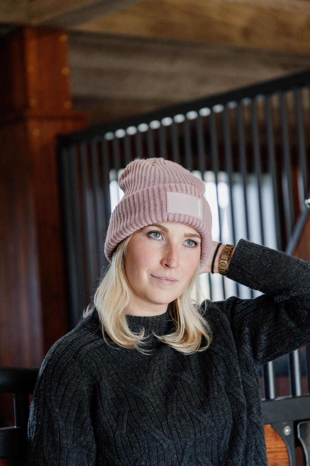 Beanie mit gummiertem Logo - Kentucky Horsewear