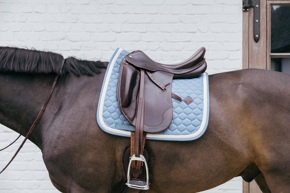 Schabracke mit geflochtener Kordel Dressur - Kentucky Horsewear