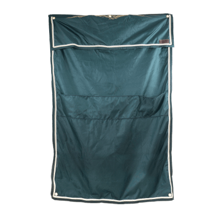 Boxenwandvorhang wasserdicht classic mit Taschen