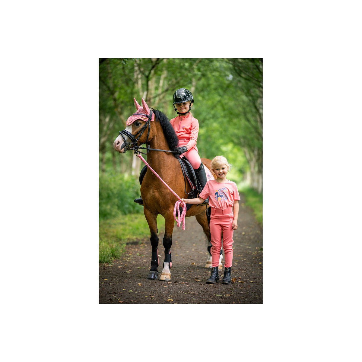 BR Mini Horse Kurzarm T-Shirt