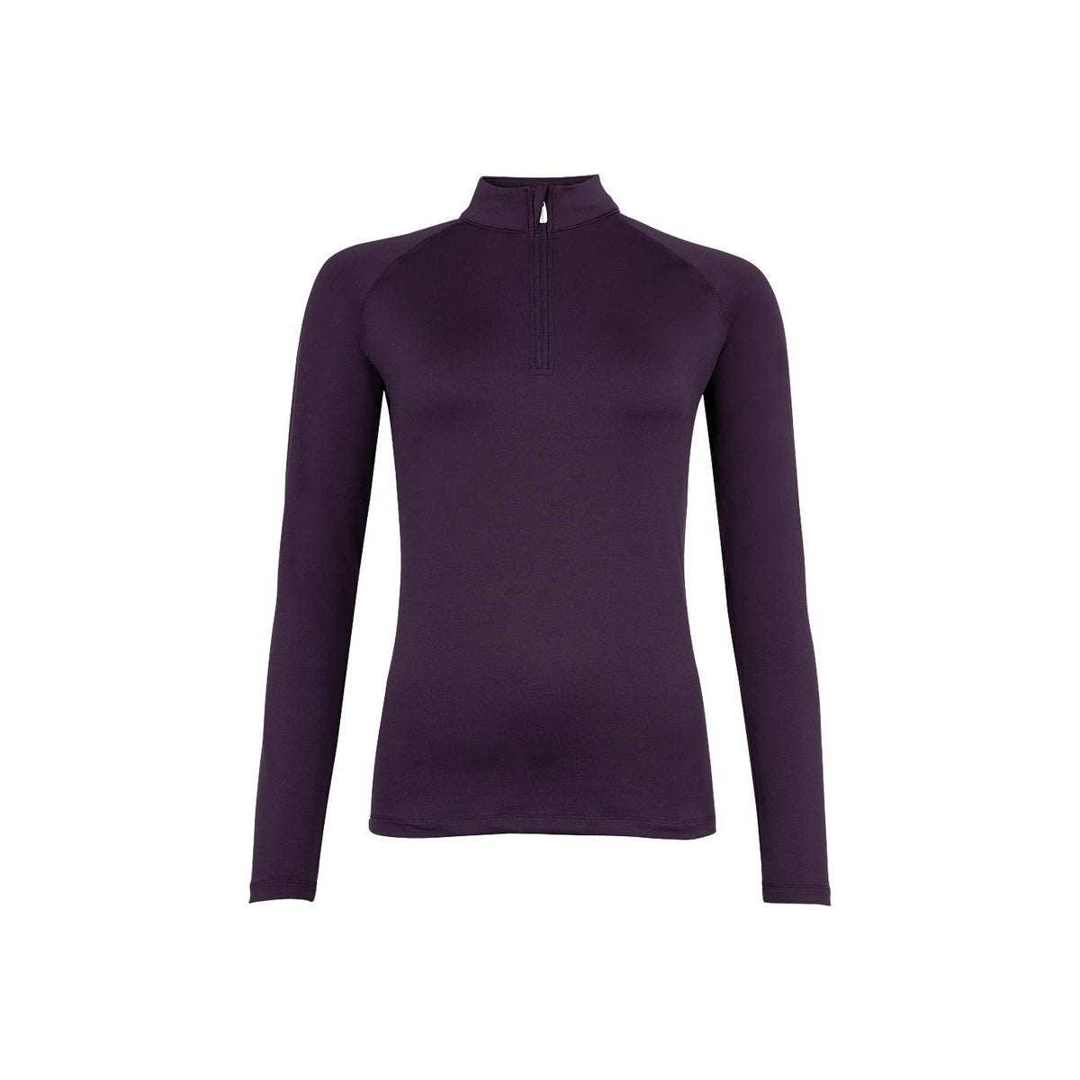 BR Langarmshirt Half-Zip Event