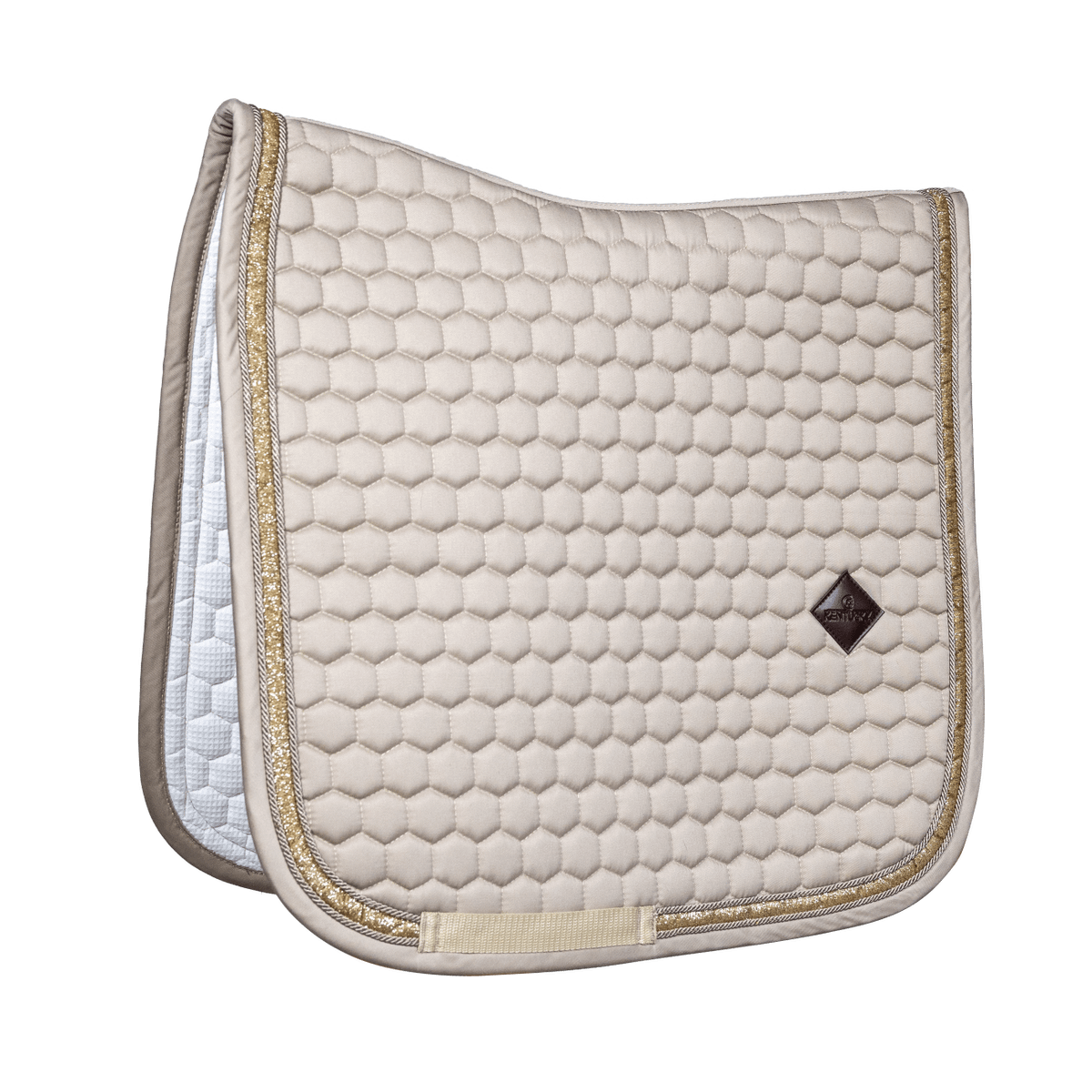 Schabracke Glitter Band Dressur
