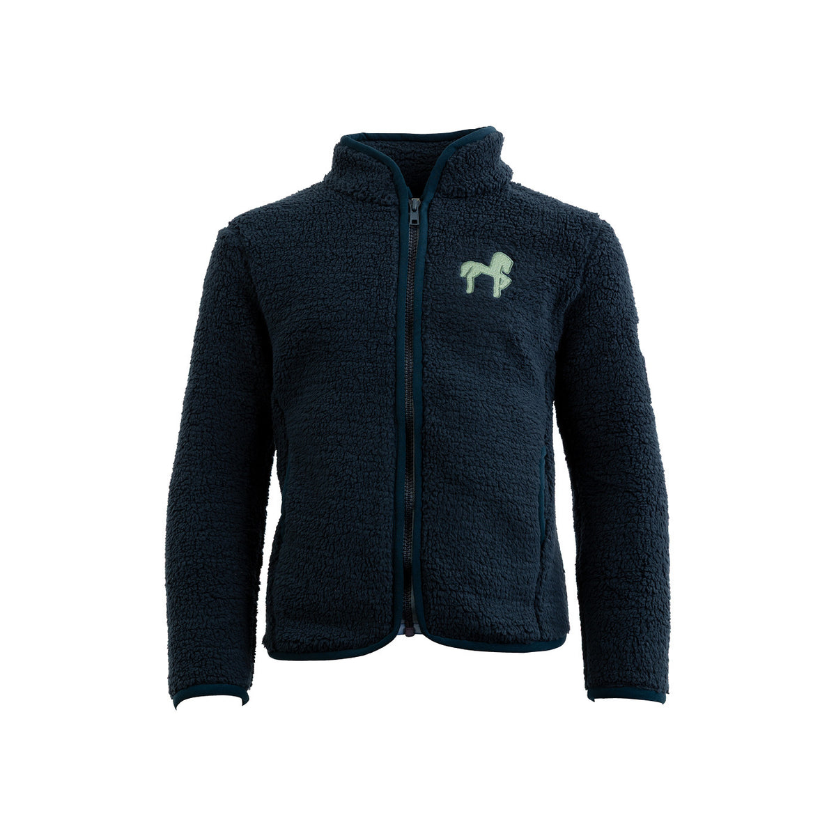 BR Mini Horse Jacke mit Reißverschluss