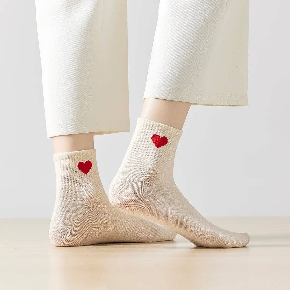 ❤️ Love Club - Damen Socken schwarz