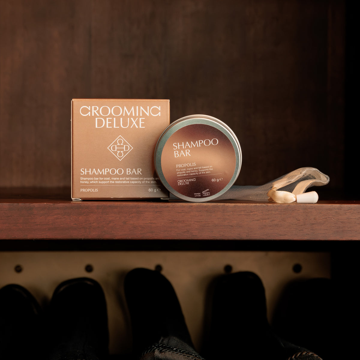 Gd Shampoo Bar Mandel