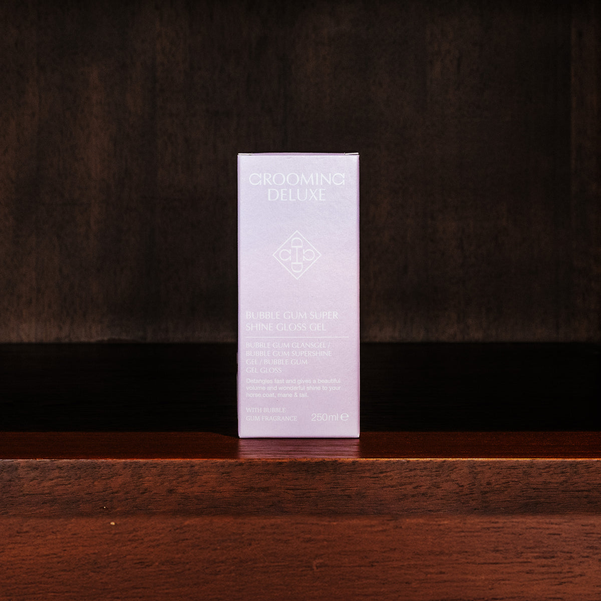 Super Shine Gloss Gel Bubble Gum 250ml