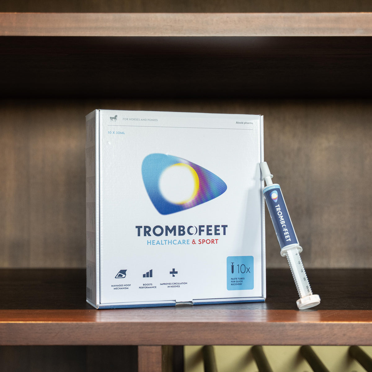 Trombofeet Of