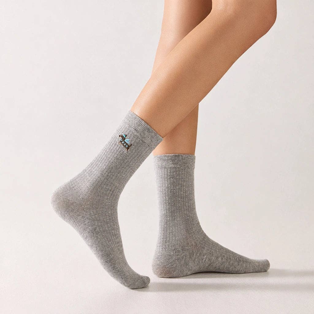 🐶 Sausage Dog Love – 3er Socken-Set