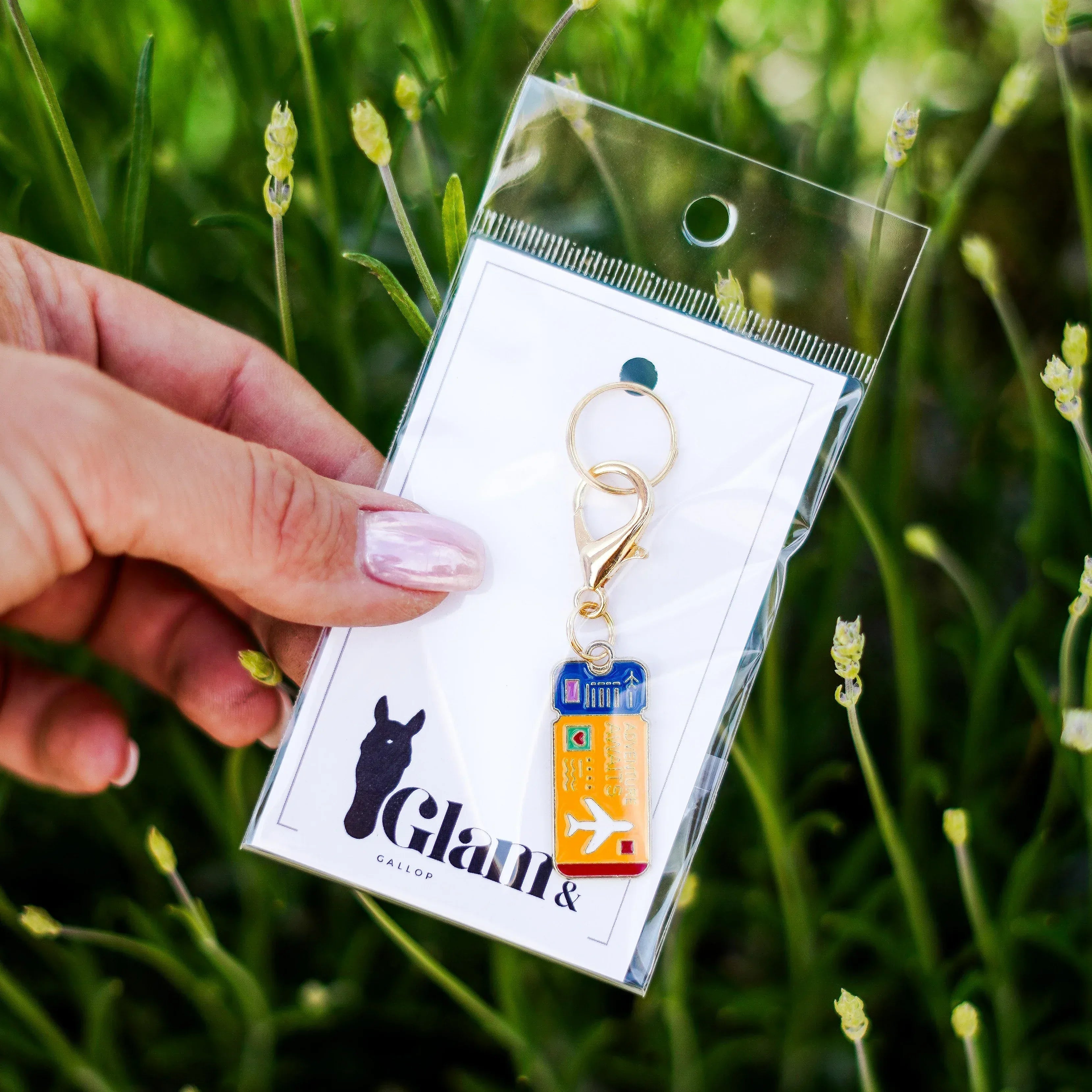 BOARDING PASS Charm