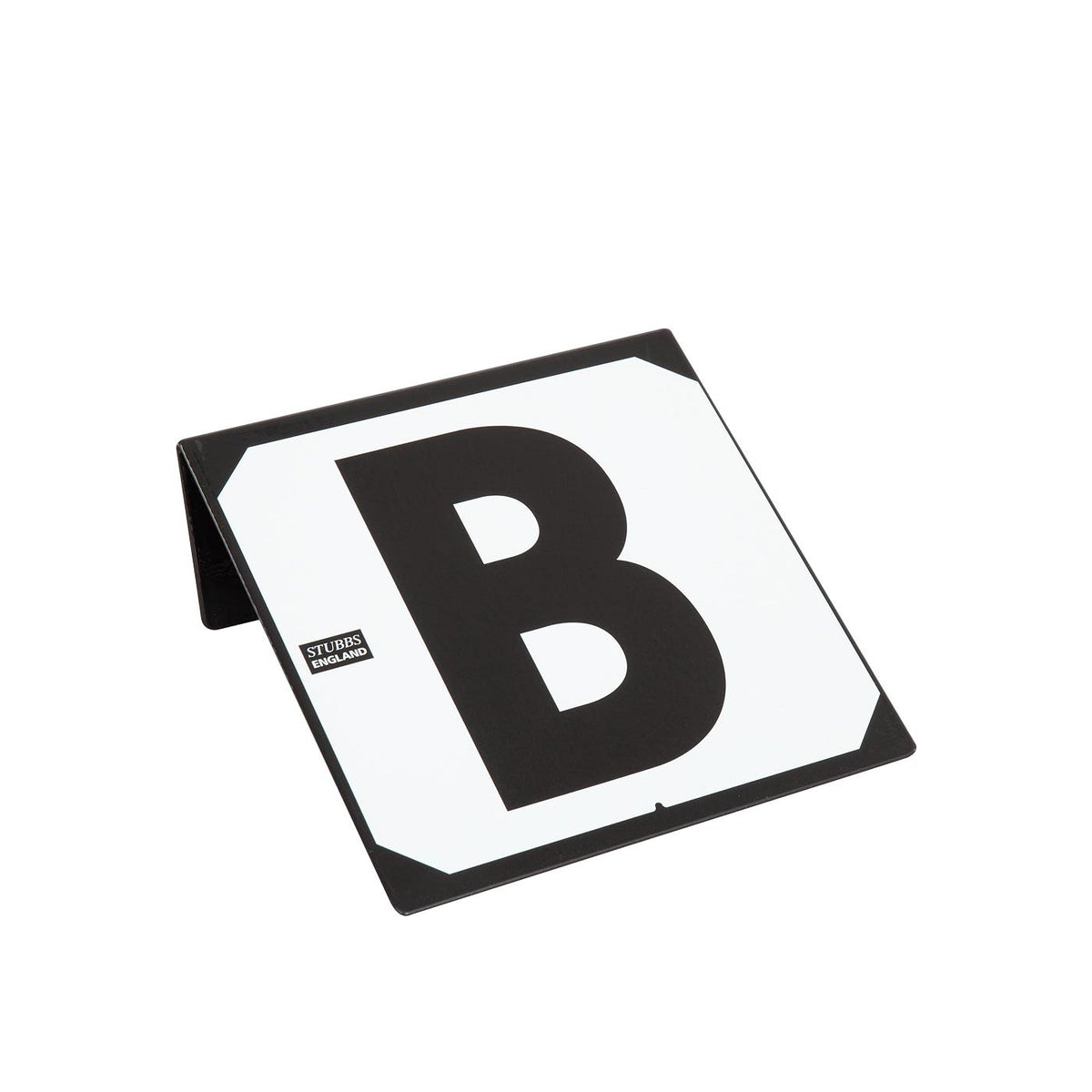 Stubbs Bahnbuchstaben Hook-On Basisset