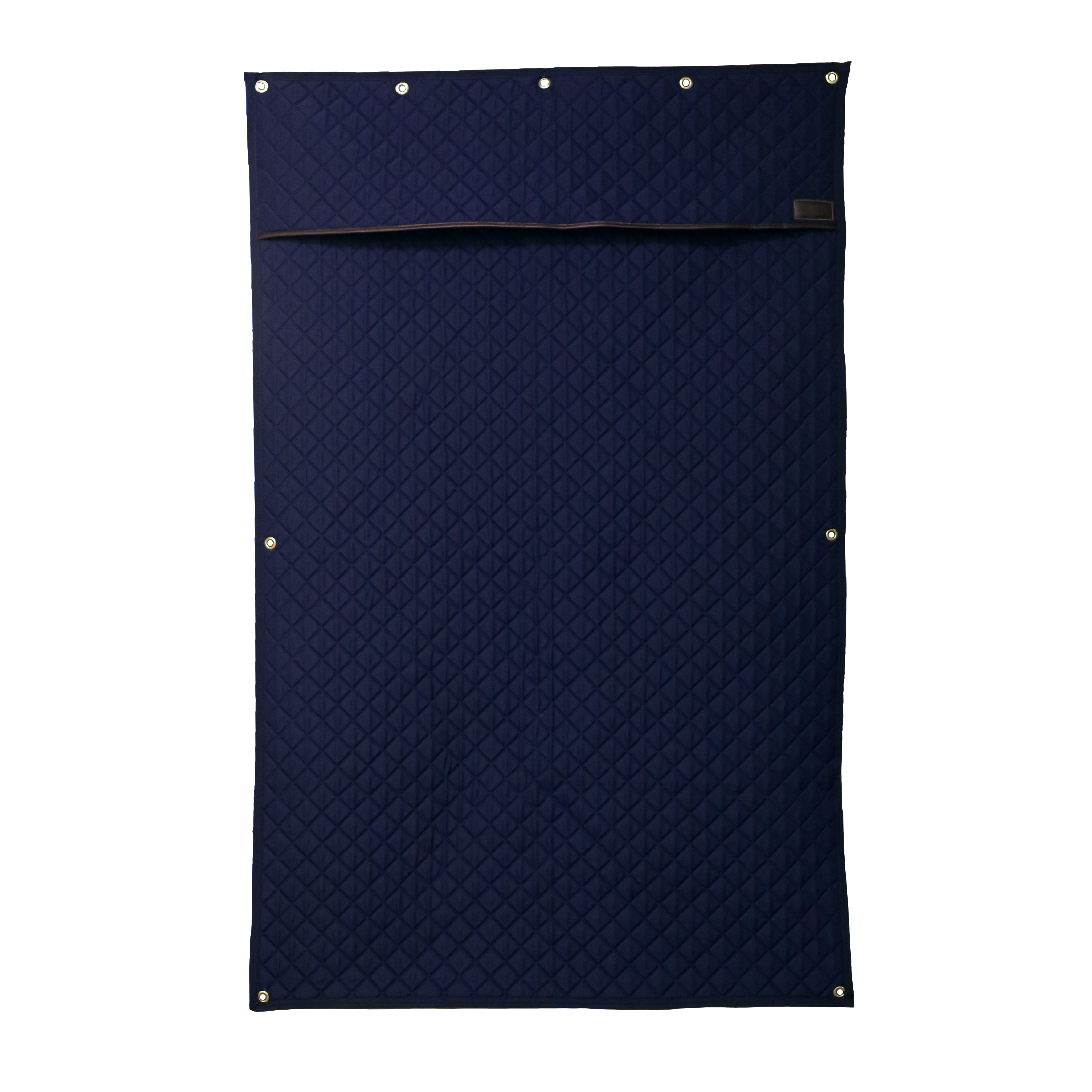 Boxenwandvorhang