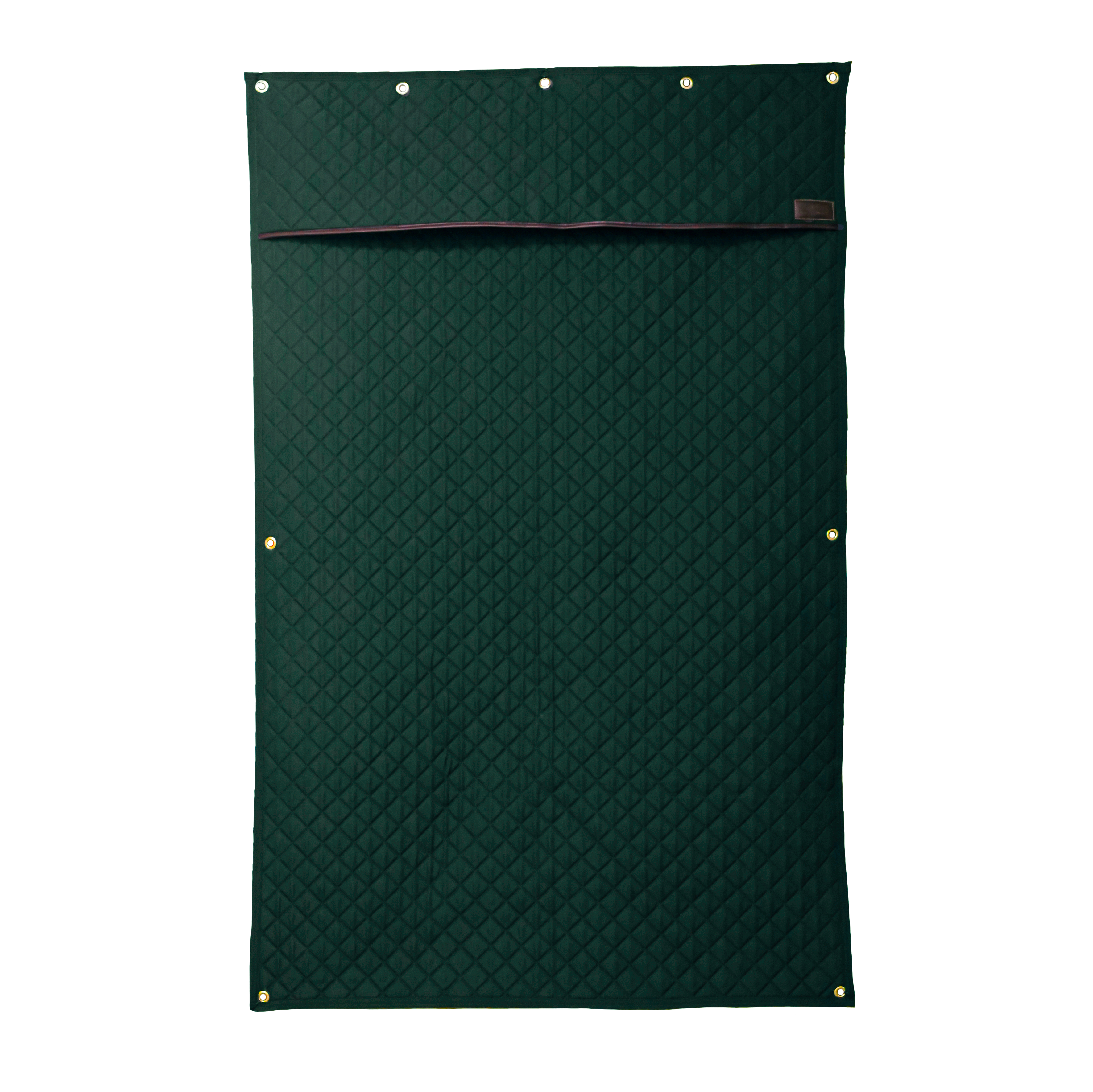 Boxenwandvorhang