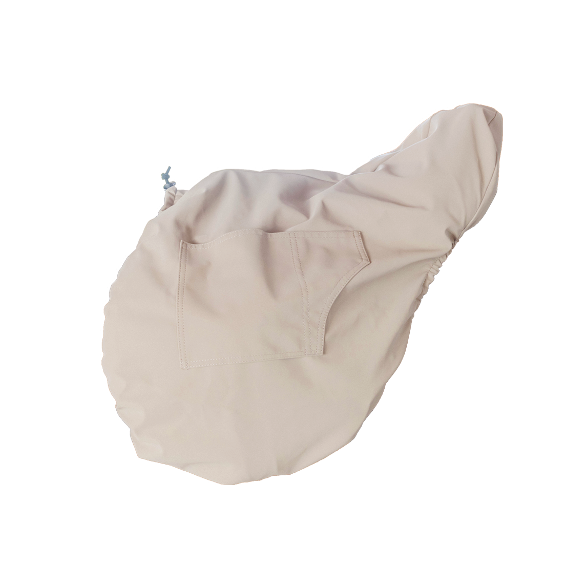 Sattelschoner Springen Beige