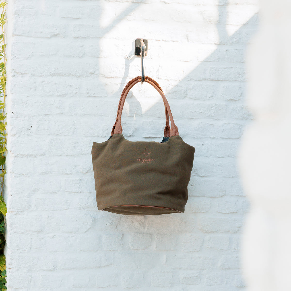 Pflege Tasche Canvas