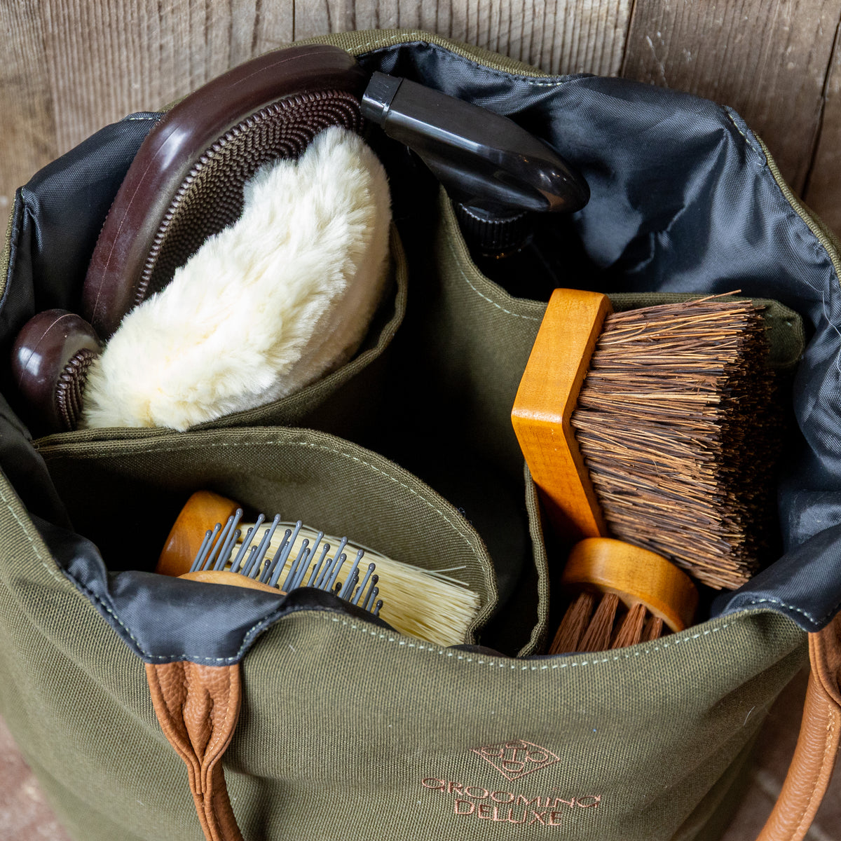 Pflege Tasche Canvas