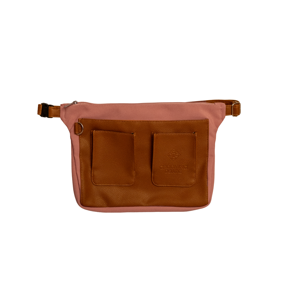 Einflecht Bauchtasche Canvas