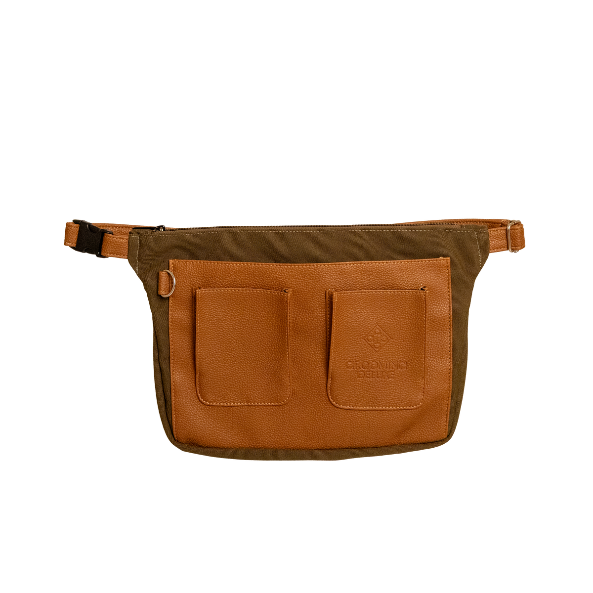 Einflecht Bauchtasche Canvas