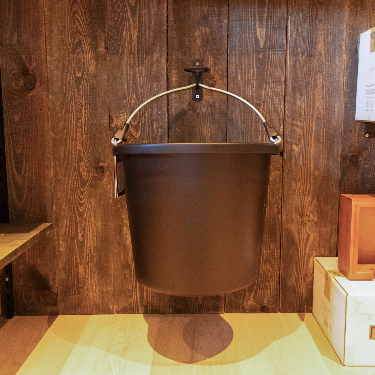 Bucket Holder Screw In Hook Matt