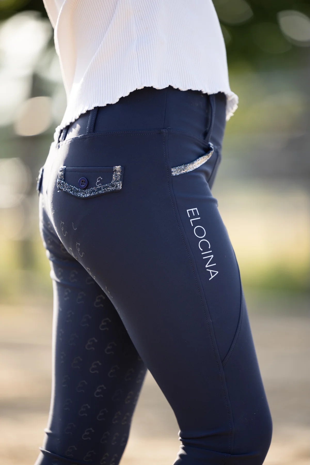 Reitleggings Emilia Kids