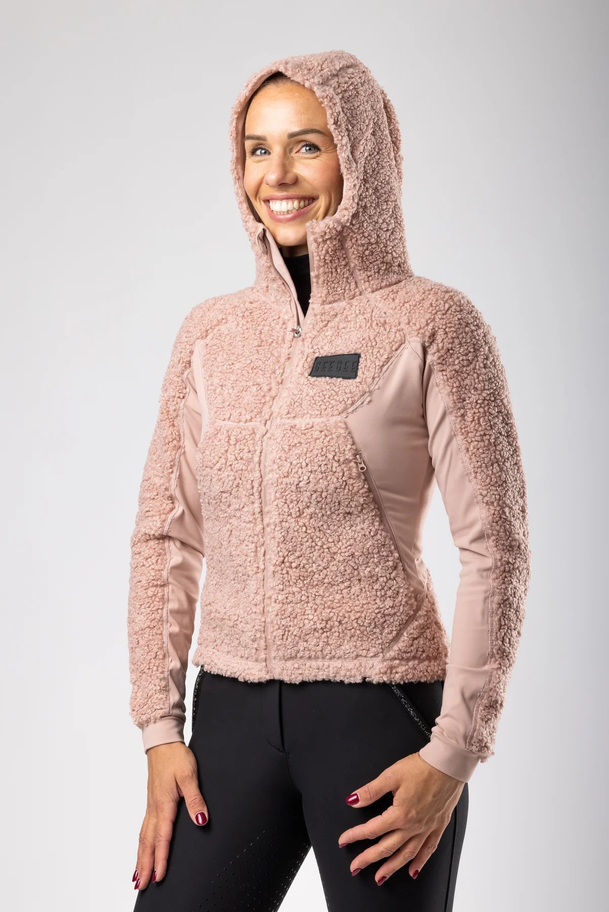 Teddyjacke Celia