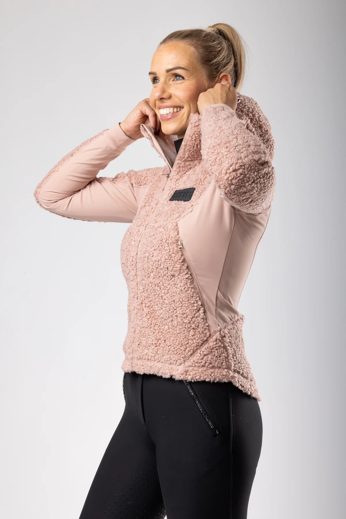 Teddyjacke Celia