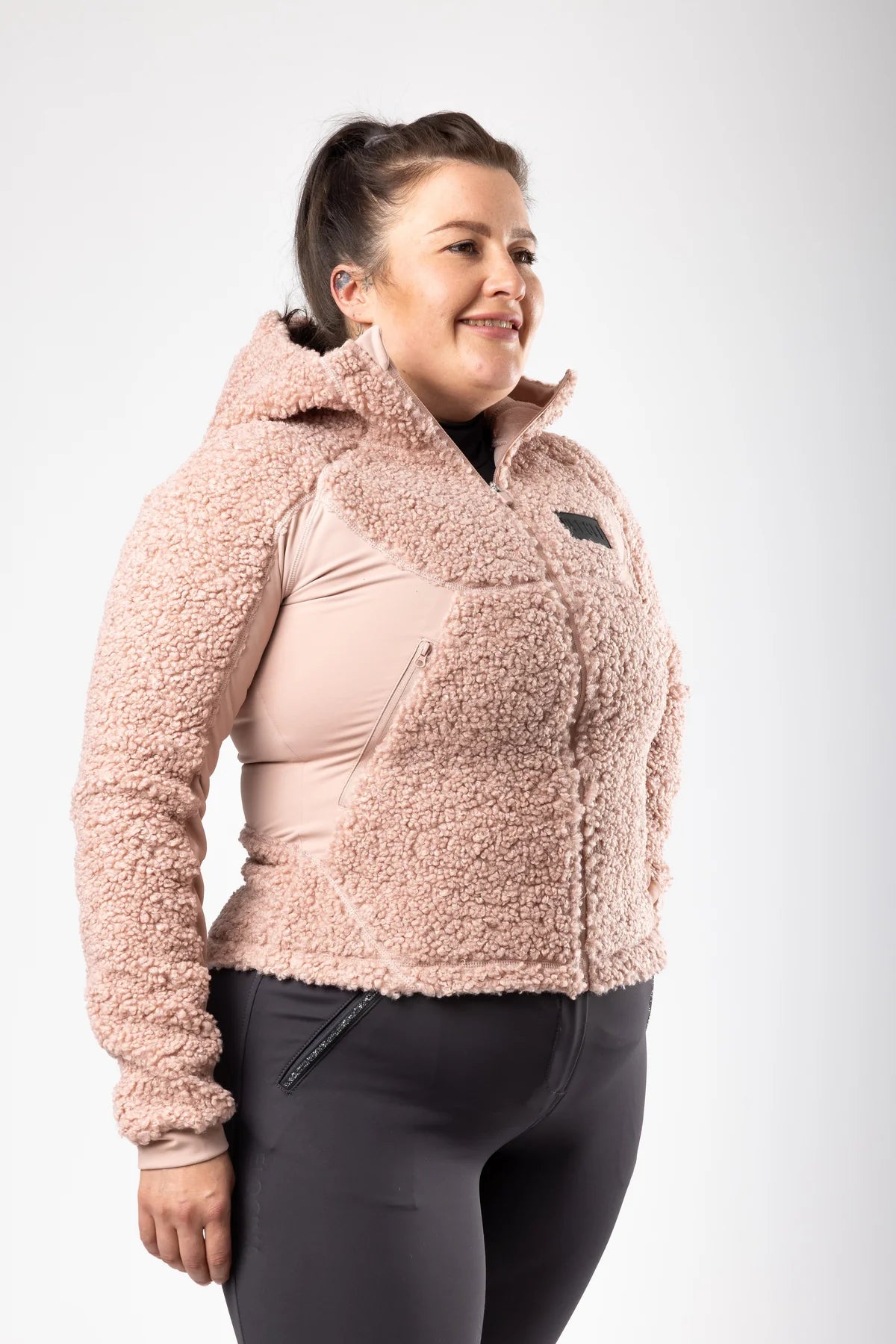Teddyjacke Celia