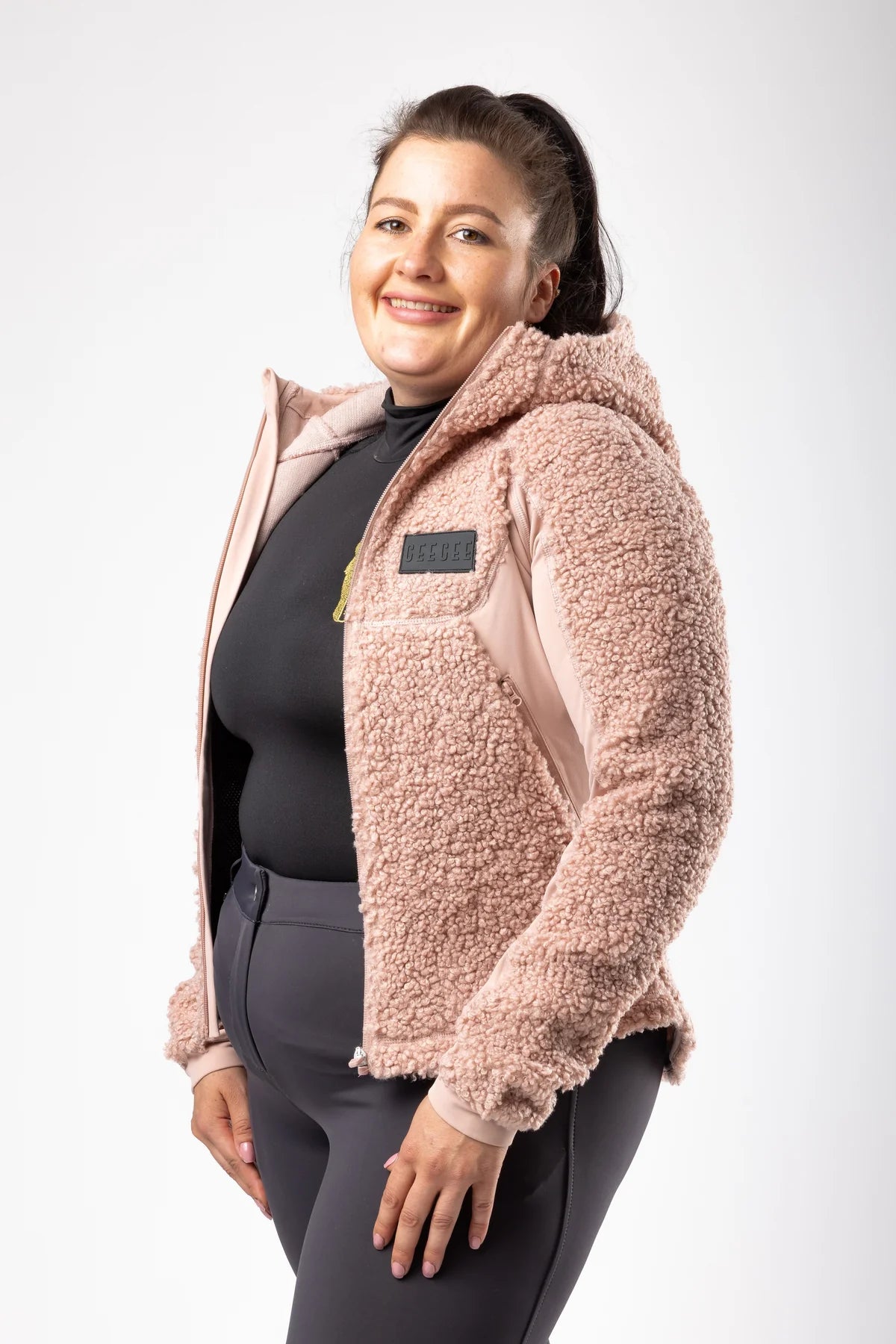 Teddyjacke Celia