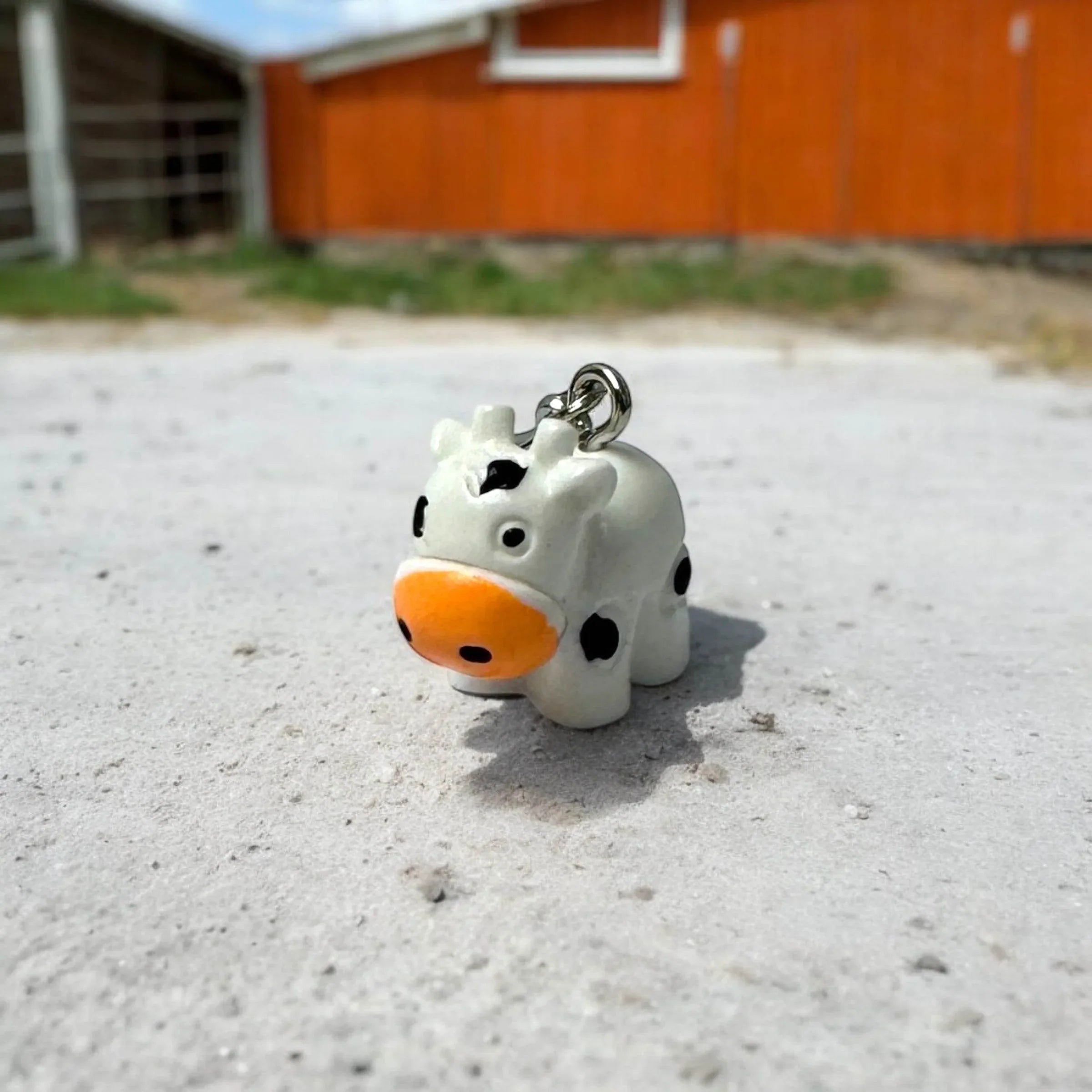 LUCKY MUH KUH Charm