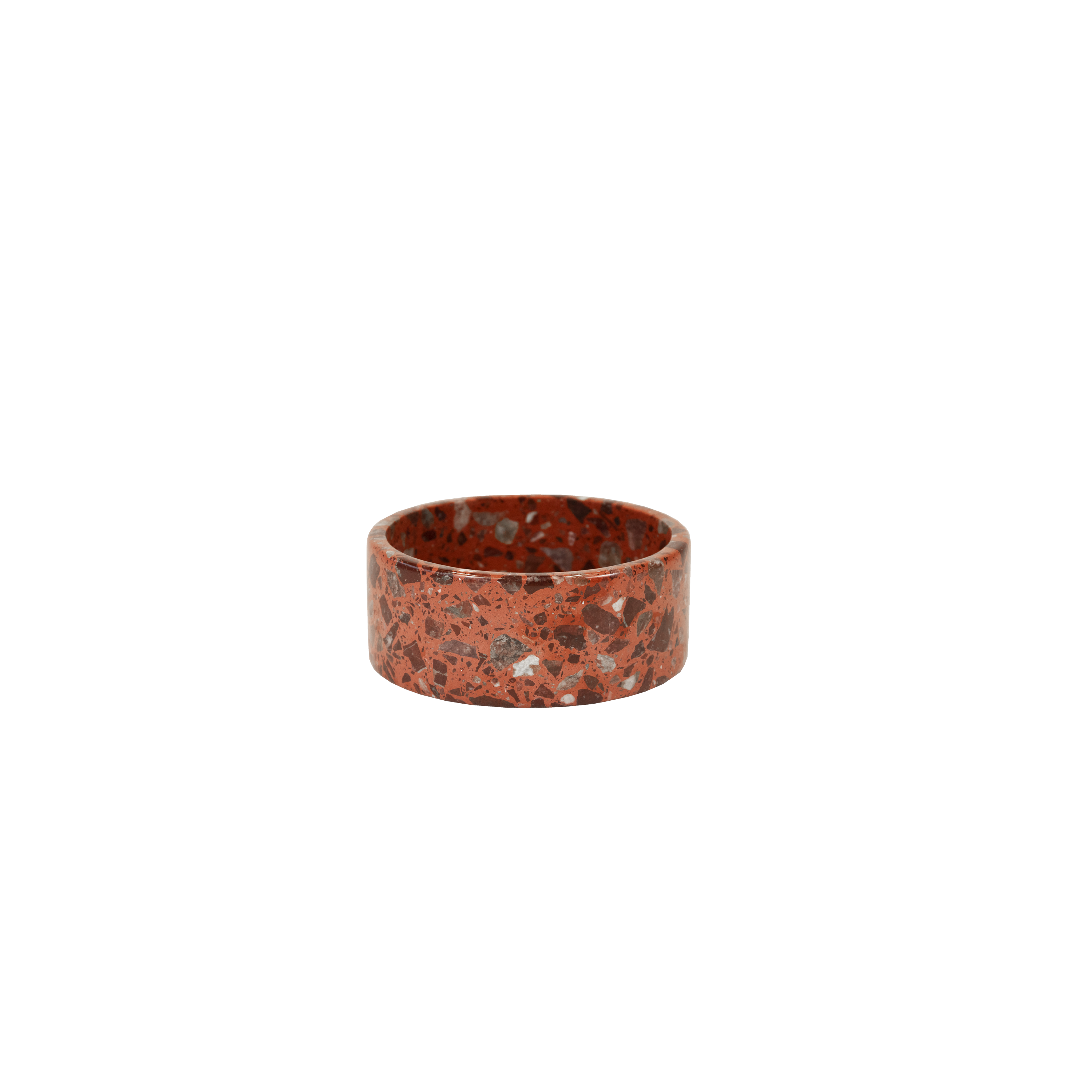 Schale Terrazzo Stein