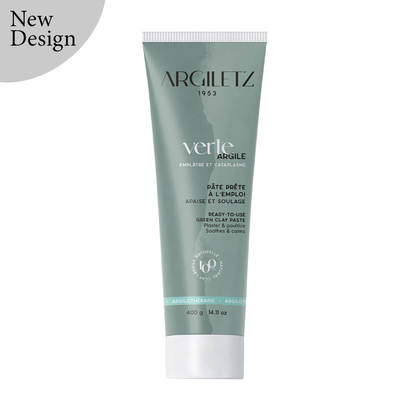 Argiletz grüner Lehm Paste 400g