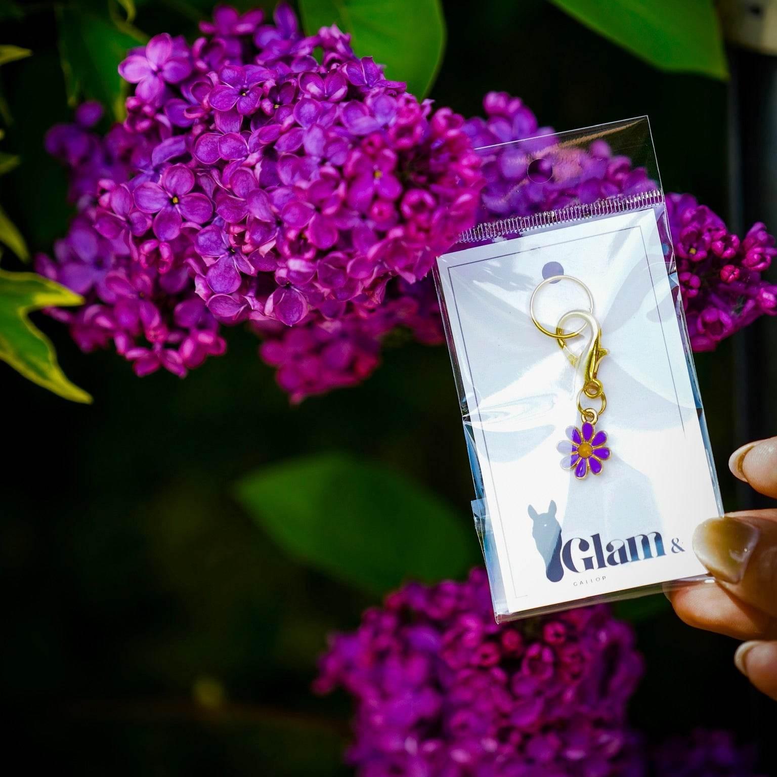 FLOWER POWER Charm