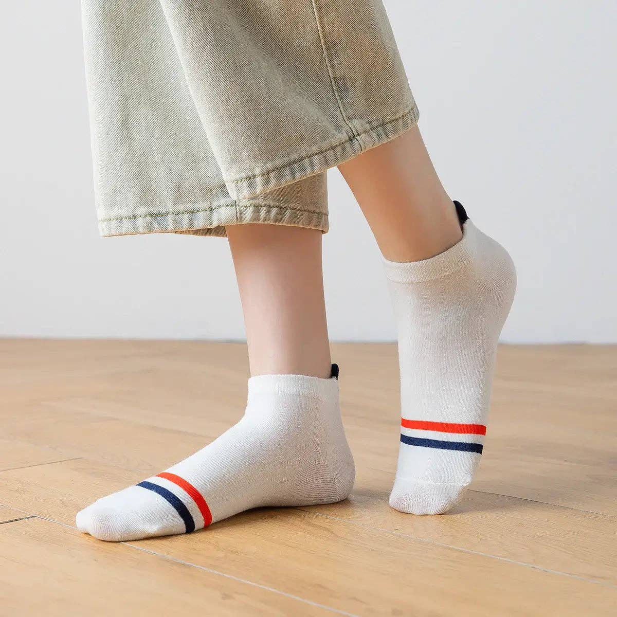 ❤️ Love Club - 5er Set Sneaker Socken Herz