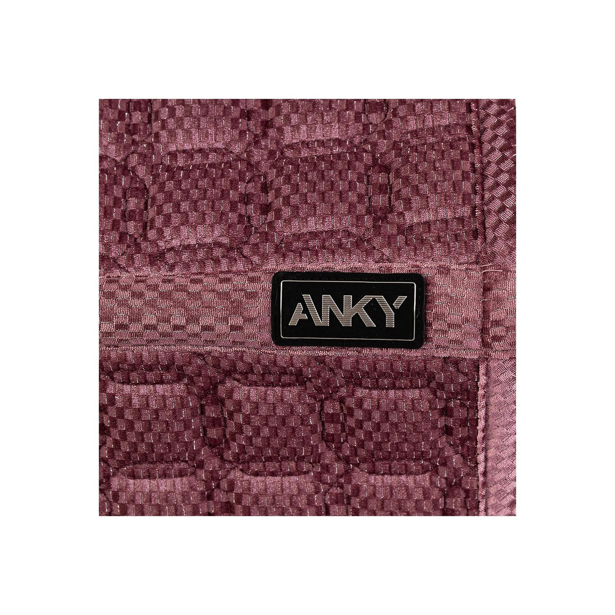 ANKY® Dressurschabracke Check Velvet XB25003