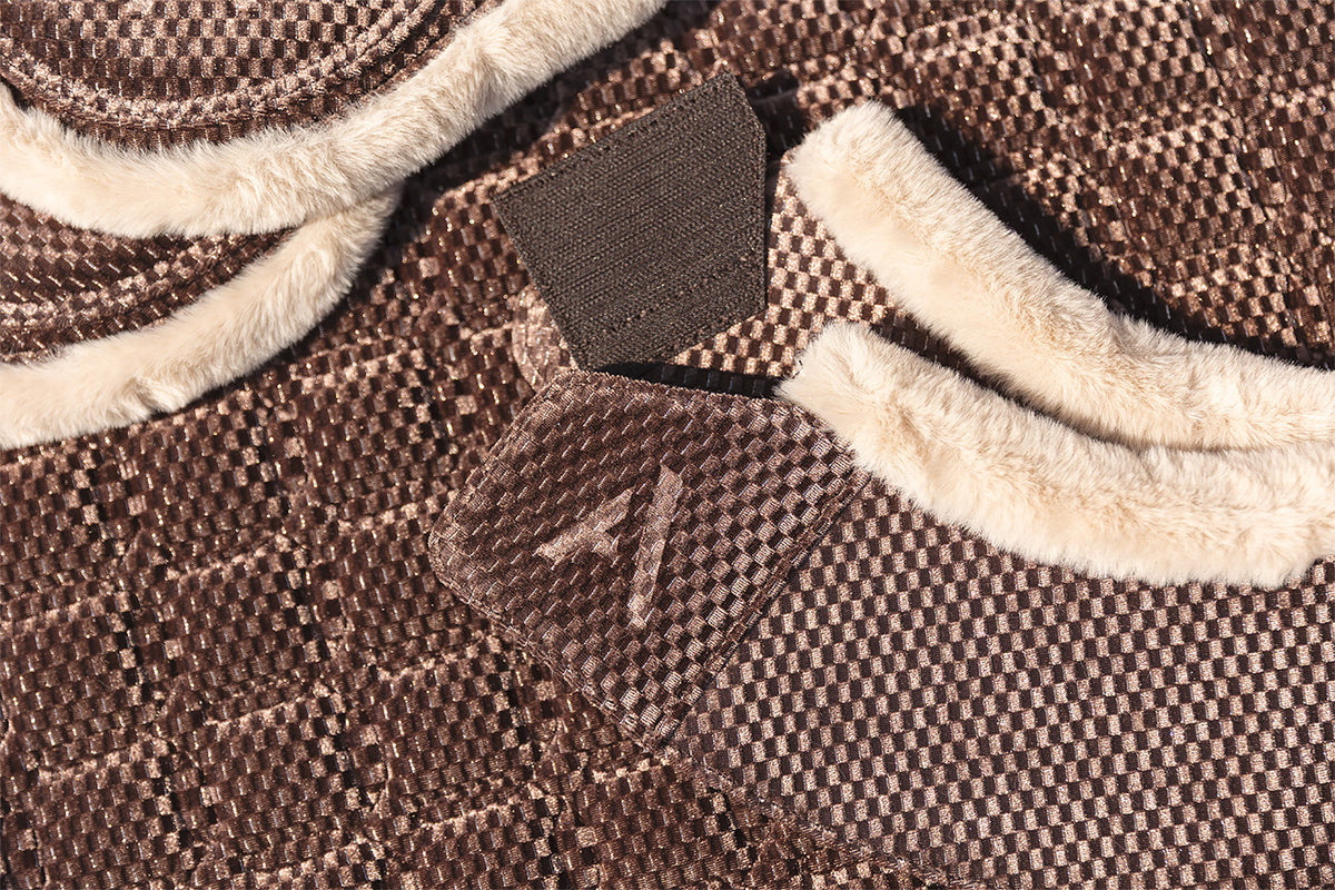 ANKY® Hufglocken Check Velvet ATB25009