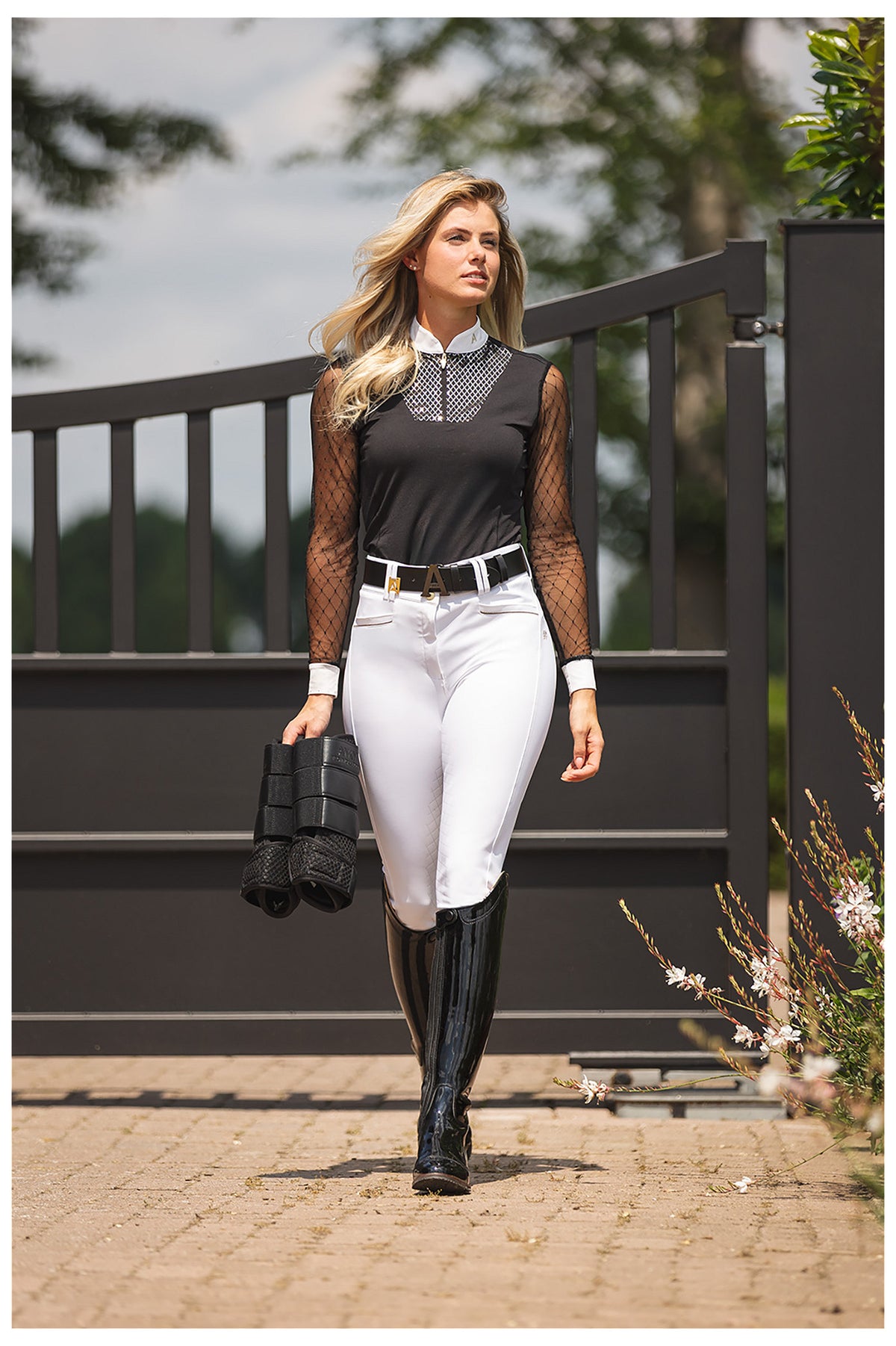 ANKY® Reithose Prospect C-Wear mit Silikonbesatz XR25103