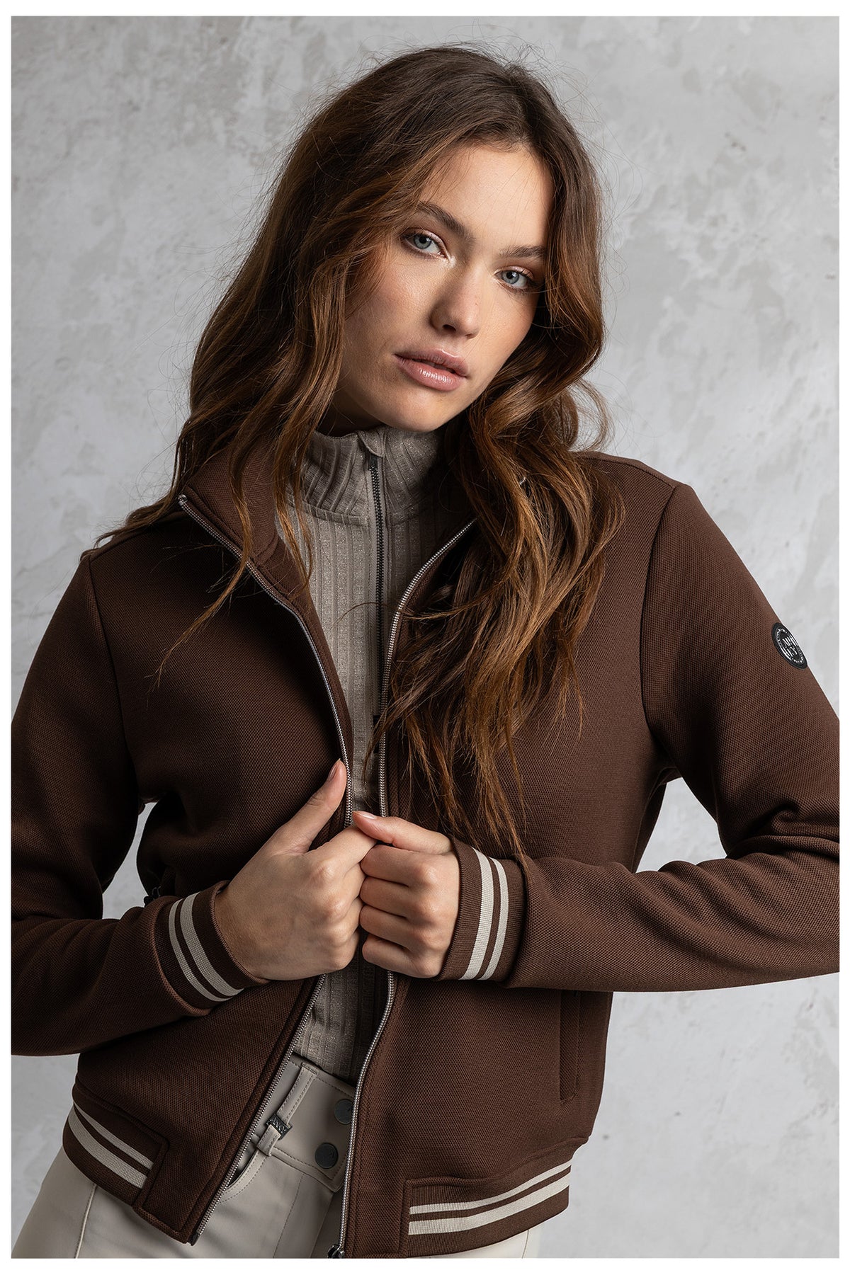 ANKY® Track Sweat Cardigan ATC262105