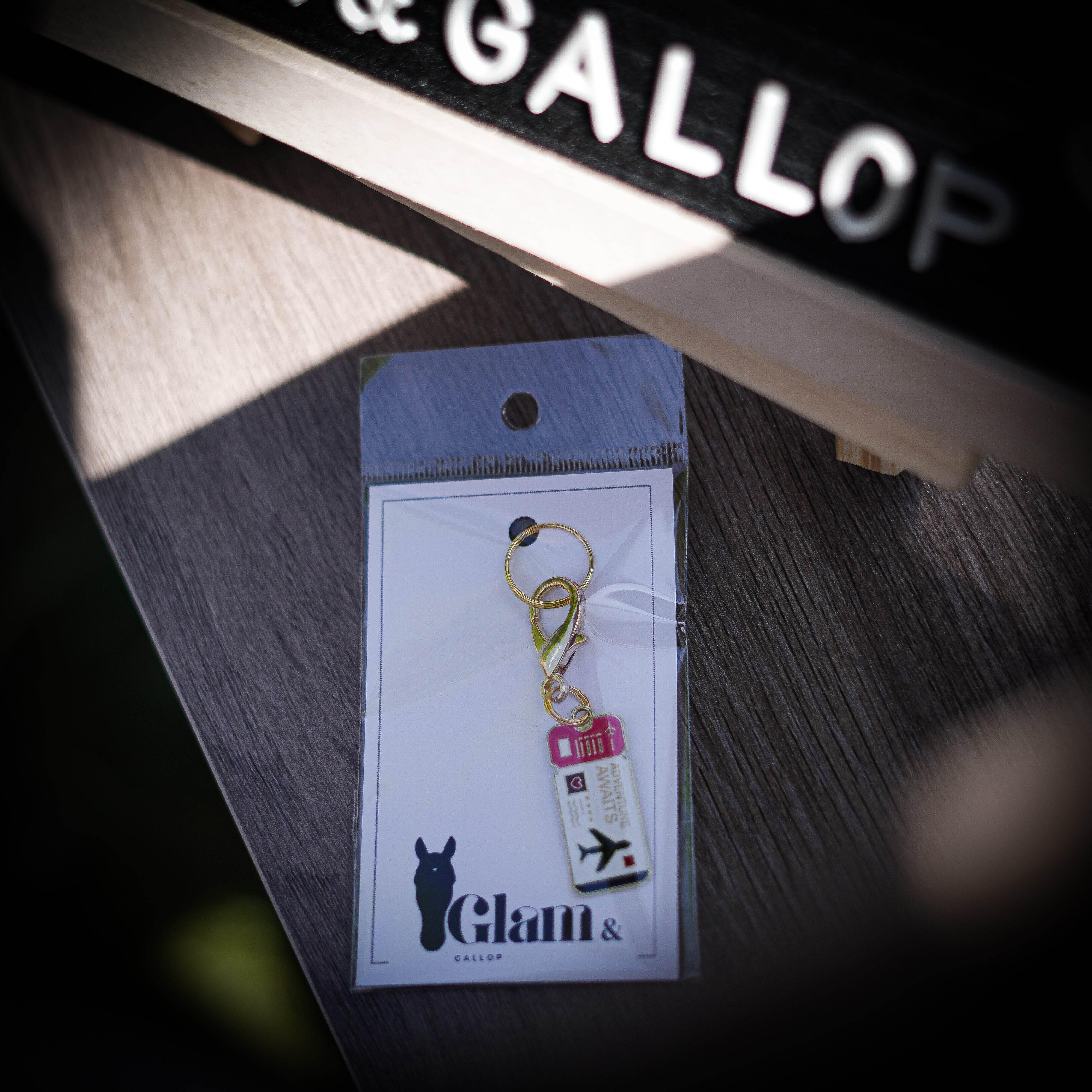 BOARDING PASS Charm