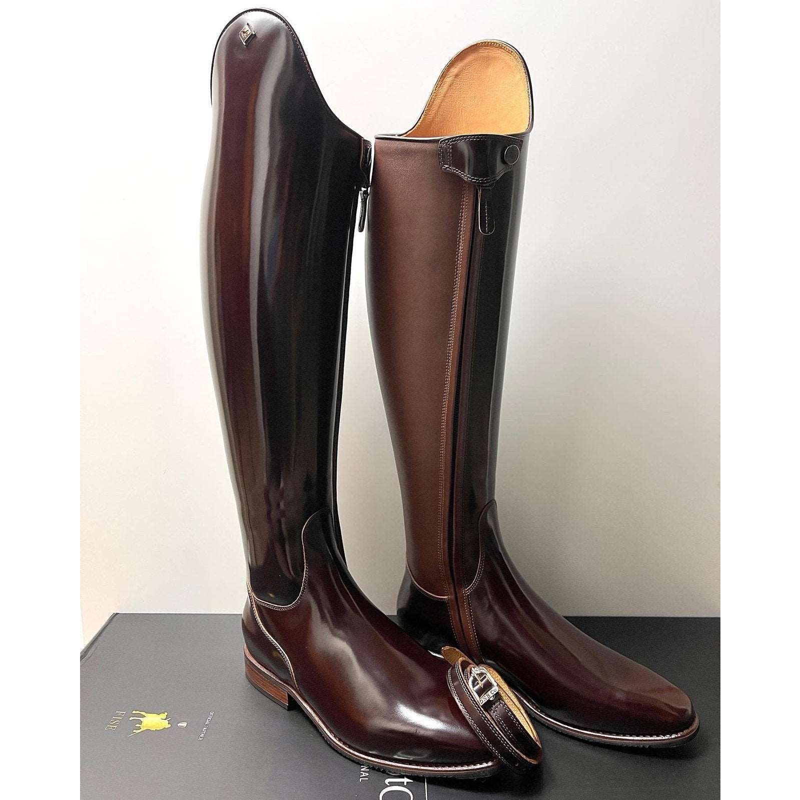 Bellini Reitstiefel Konfigurator