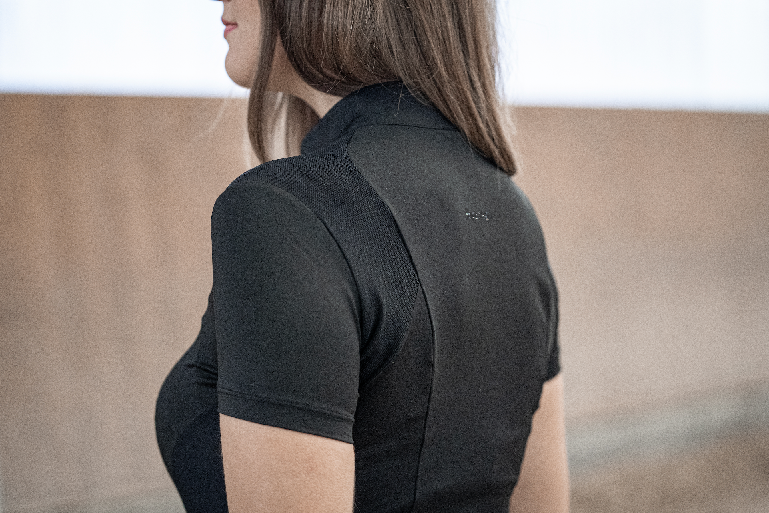 Baselayer Short Sleeve - schwarz