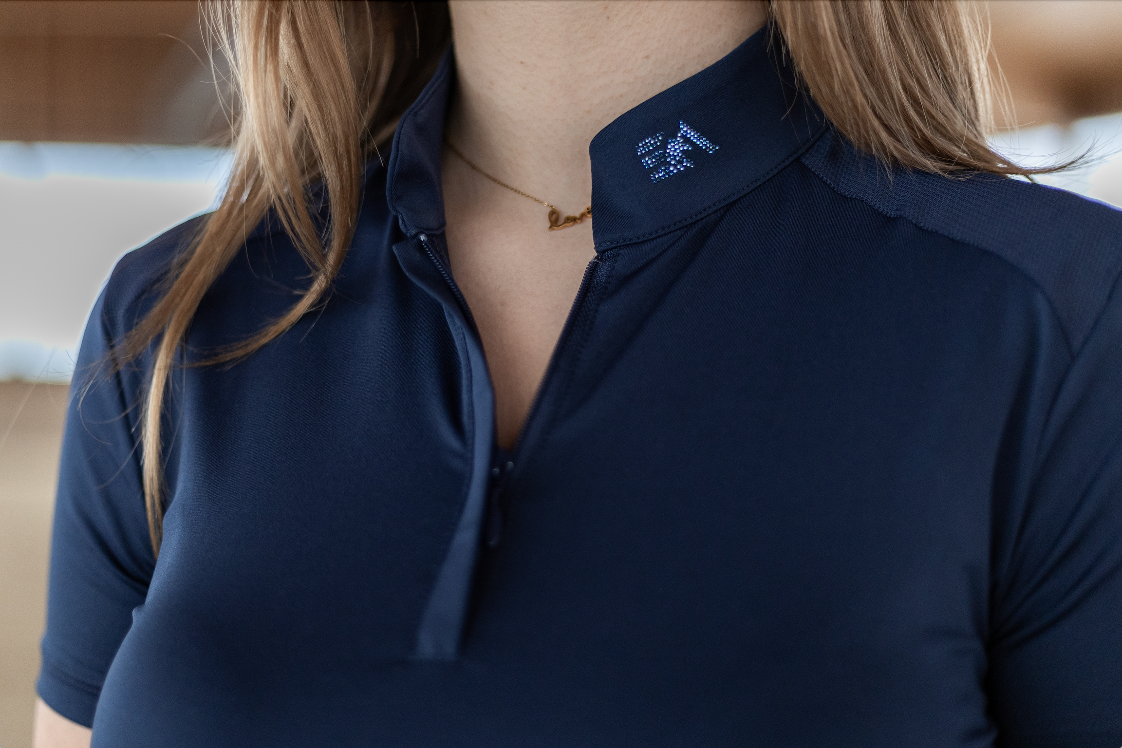 Baselayer Short Sleeve - navy