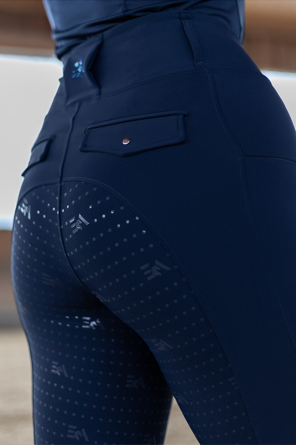 All-inclusive Reitleggings - navy