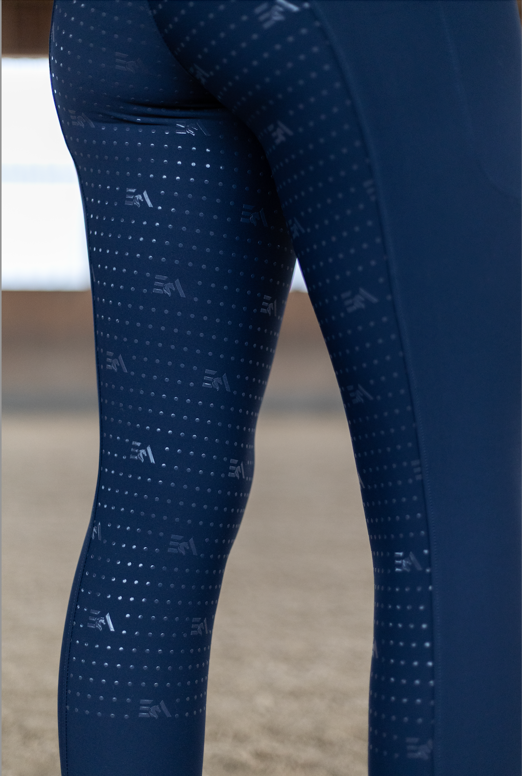 All-inclusive Reitleggings - navy
