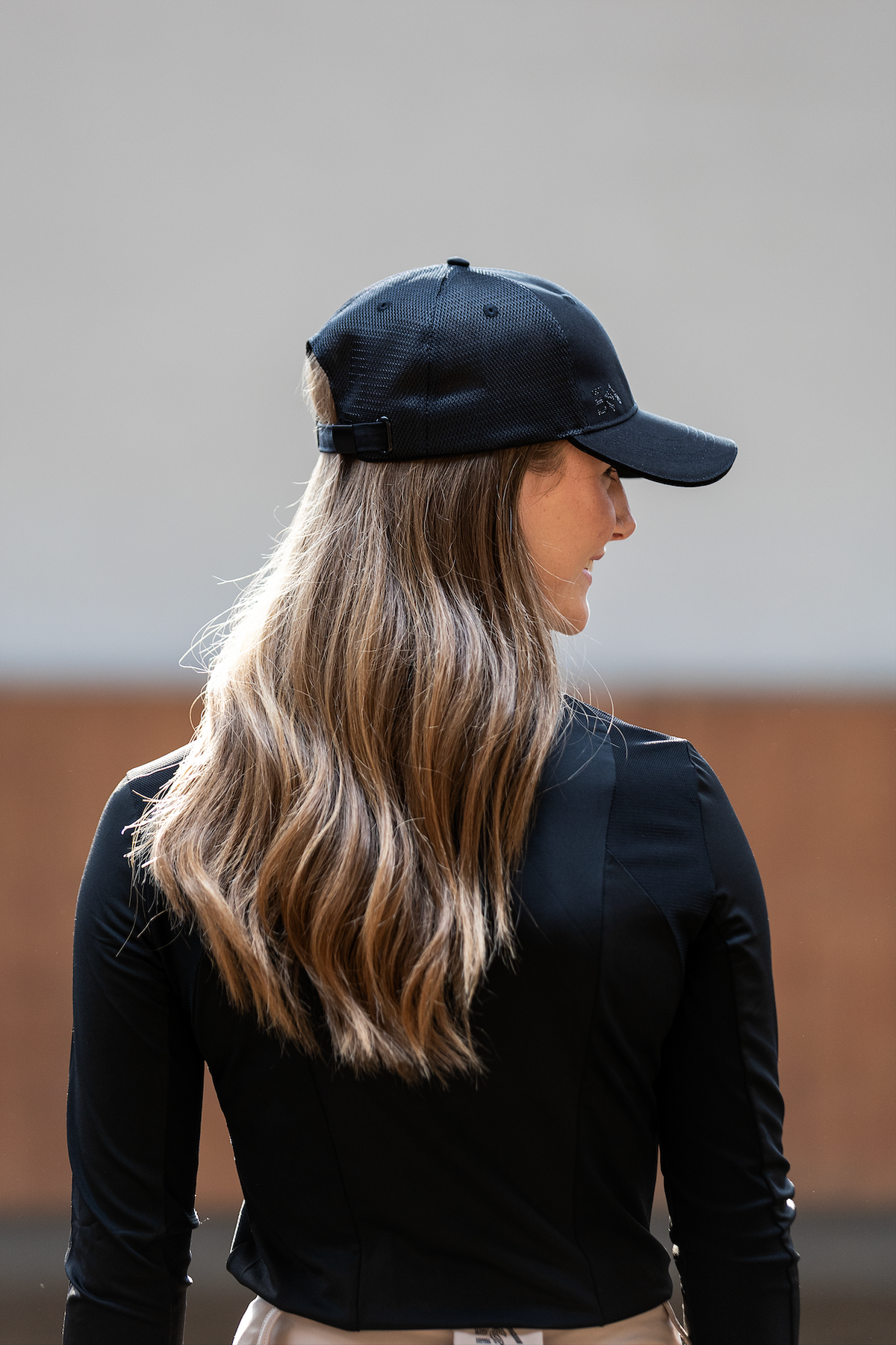 EquiAttire Cap - schwarz