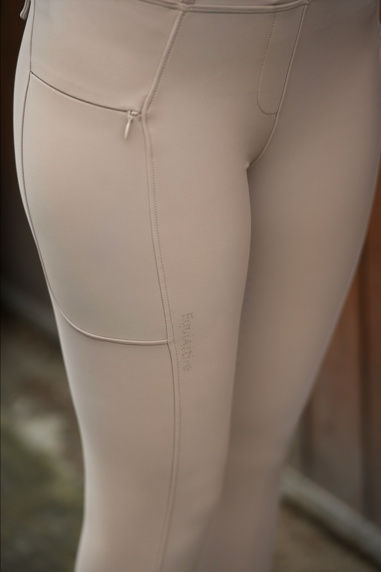 All-inclusive Reitleggings - beige