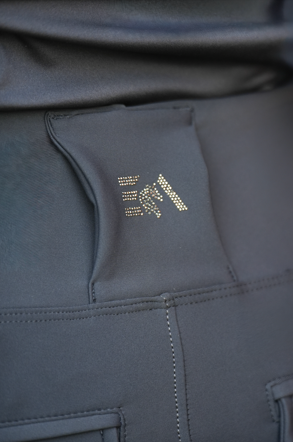 All-inclusive Reitleggings - anthrazit